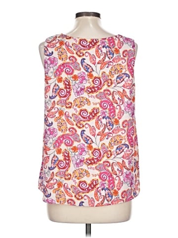 St. Tropez West Sleeveless Blouse (view 2)