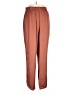 ee:some Solid Brown Casual Pants Size L - photo 1