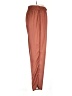 ee:some Solid Brown Casual Pants Size L - photo 4