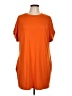 Shein Orange Casual Dress Size L - photo 1