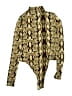 Shein Gold Bodysuit Size 4 - photo 2