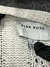 Pink Rose 100% Polyester Ivory Cardigan Size S - photo 7