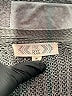 Pink Rose 100% Acrylic Gray Cardigan Size M - photo 7