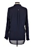 Fervour Blue Long Sleeve Blouse Size M - photo 2