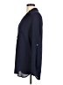 Fervour Blue Long Sleeve Blouse Size M - photo 5