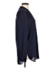 Fervour Blue Long Sleeve Blouse Size M - photo 4