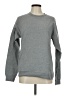 Athletic Works Solid Gray Sweatshirt Size M - photo 1