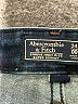 Abercrombie & Fitch Hearts Blue Jeans Size 00 - photo 4