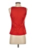 Sioni 100% Polyester Red Sleeveless Top Size S - photo 2