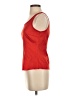 Sioni 100% Polyester Red Sleeveless Top Size S - photo 5