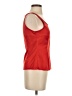 Sioni 100% Polyester Red Sleeveless Top Size S - photo 4
