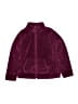 The Children's Place 100% Polyester Solid Burgundy Pink Jacket Size 10 - 12 - photo 1
