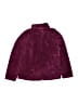 The Children's Place 100% Polyester Solid Burgundy Pink Jacket Size 10 - 12 - photo 2