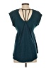 MAJAMAS Teal Short Sleeve Top Size S - photo 2