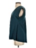 MAJAMAS Teal Short Sleeve Top Size S - photo 5