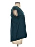 MAJAMAS Teal Short Sleeve Top Size S - photo 4