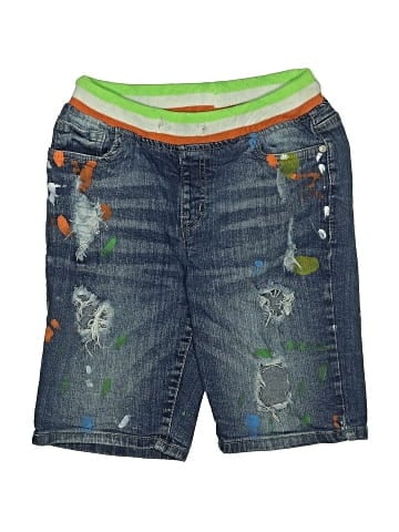 Panyc Denim Shorts (view 1)