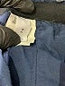 Pomandere 100% Cotton Blue Casual Pants Size 4 - photo 4