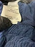 Pomandere 100% Cotton Blue Casual Pants Size 4 - photo 5