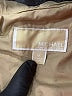 MICHAEL Michael Kors 100% Cotton Tan Raincoat Size M - photo 6