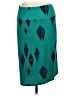 Lularoe Argyle Teal Formal Skirt Size L - photo 2