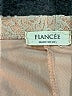 Fiancee Gold Shorts Size M - photo 3