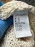 American Eagle Outfitters 100% Polyester Ivory Pullover Sweater Size M - photo 8