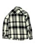 Zara Plaid Green Long Sleeve Button-Down Shirt Size 10 - photo 2