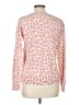 Old Navy 100% Cotton Floral Pink Pullover Sweater Size L - photo 2