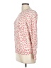 Old Navy 100% Cotton Floral Pink Pullover Sweater Size L - photo 5