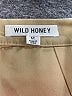 Wild Honey Tan Casual Skirt Size M - photo 4