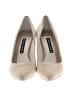 Alice + Olivia Ivory Tan Heels Size 6 1/2 - photo 2