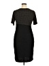 En Focus Studio Black Cocktail Dress Size 14w - photo 2