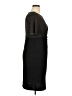 En Focus Studio Black Cocktail Dress Size 14w - photo 4