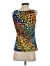 Calvin Klein Yellow Orange Sleeveless Blouse Size no size - photo 2