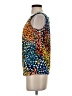 Calvin Klein Yellow Orange Sleeveless Blouse Size no size - photo 5