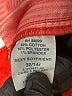 Gap Red Cords Size 32 waist - photo 7