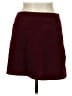 Assorted Brands Solid Burgundy Casual Skirt Size M - photo 1