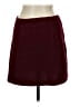 Assorted Brands Solid Burgundy Casual Skirt Size M - photo 2