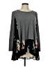 Potter's Pot Gray Long Sleeve Top Size M - photo 1