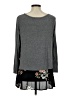 Potter's Pot Gray Long Sleeve Top Size M - photo 2