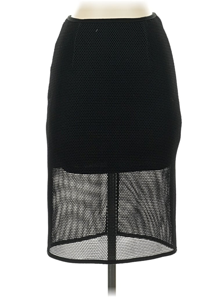 Pre-owned Joa Casual Skirt In Black