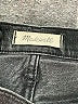 Madewell Black Gray Jeans Size 25 waist - photo 7
