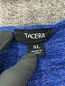Tacera Blue 3/4 Sleeve T-Shirt Size XL - photo 7