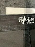 Style&Co Solid Black Casual Pants Size 18 - photo 3