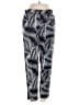 Gap 100% Viscose Print Silver Casual Pants Size XS - photo 1