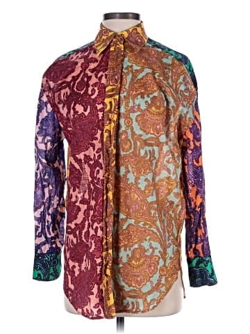 Zimmermann Long Sleeve Button-Down Shirt (view 1)