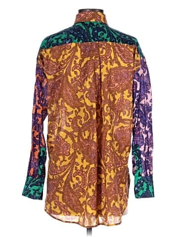 Zimmermann Long Sleeve Button-Down Shirt (view 2)