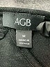 AGB Black Long Sleeve Blouse Size M - photo 7