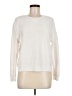No Boundaries 100% Polyester Ivory Pullover Sweater Size M - photo 1
